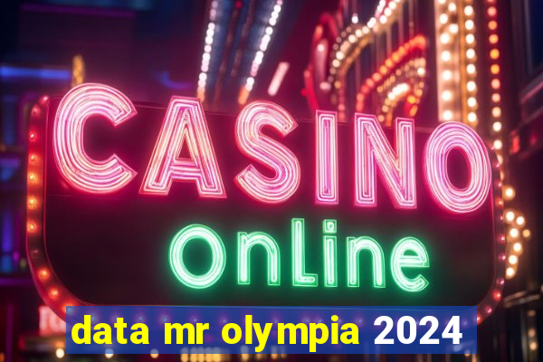 data mr olympia 2024